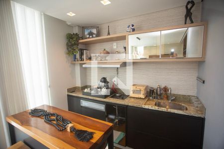 Area gourmet de apartamento à venda com 3 quartos, 85m² em Buritis, Belo Horizonte