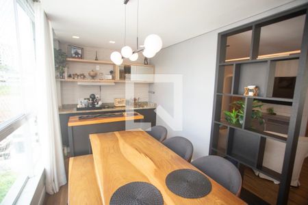 Area gourmet de apartamento à venda com 3 quartos, 85m² em Buritis, Belo Horizonte