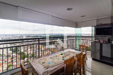 Varanda gourmet de apartamento para alugar com 3 quartos, 83m² em Vila Formosa, São Paulo
