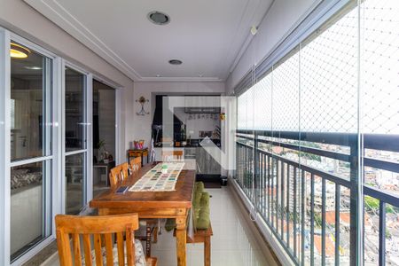 Varanda gourmet de apartamento para alugar com 3 quartos, 83m² em Vila Formosa, São Paulo