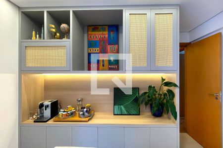 Sala - Jantar de apartamento à venda com 4 quartos, 141m² em Buritis, Belo Horizonte