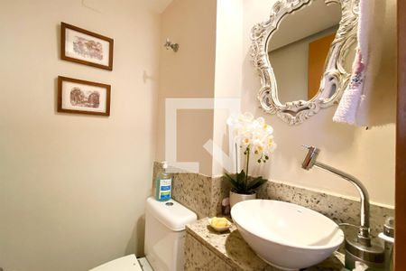 Lavabo da Sala de apartamento à venda com 4 quartos, 141m² em Buritis, Belo Horizonte