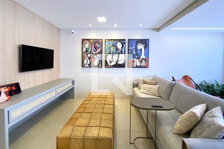 Sala de apartamento à venda com 4 quartos, 141m² em Buritis, Belo Horizonte