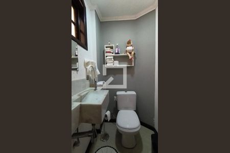 Lavabo  de casa de condomínio à venda com 3 quartos, 168m² em Recreio dos Bandeirantes, Rio de Janeiro