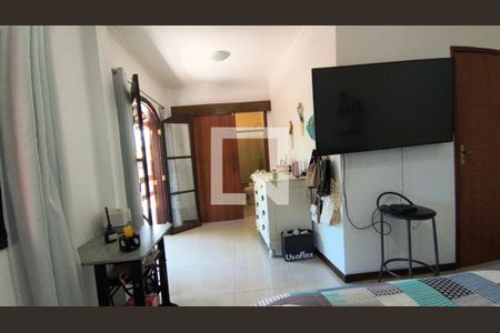 Suíte  de casa de condomínio à venda com 3 quartos, 168m² em Recreio dos Bandeirantes, Rio de Janeiro