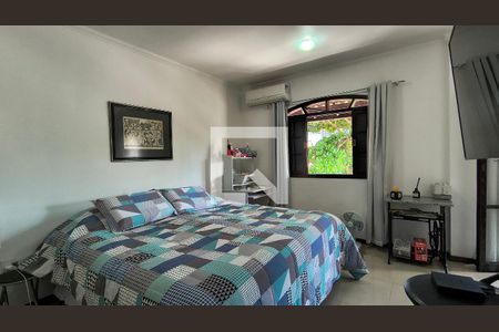 Suíte  de casa de condomínio à venda com 3 quartos, 168m² em Recreio dos Bandeirantes, Rio de Janeiro