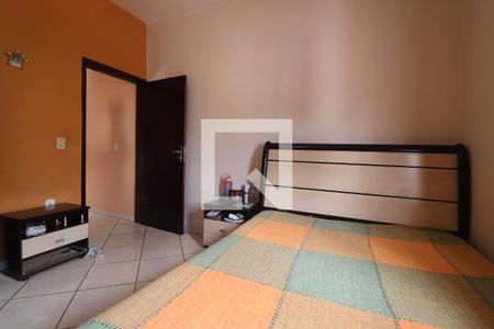 Quarto 1 suíte de casa à venda com 3 quartos, 148m² em Vila Camilópolis, Santo André