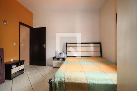 Quarto 1 suíte de casa à venda com 3 quartos, 148m² em Vila Camilópolis, Santo André