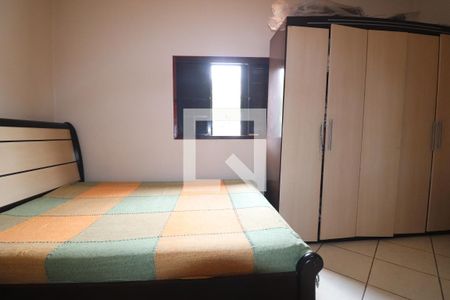 Quarto 1 suíte de casa à venda com 3 quartos, 148m² em Vila Camilópolis, Santo André