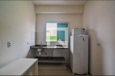 Kitnet de kitnet/studio para alugar com 1 quarto, 17m² em Vila Sao Pedro, Santo André