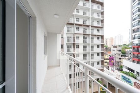 Varanda de apartamento para alugar com 1 quarto, 30m² em Planalto Paulista, São Paulo