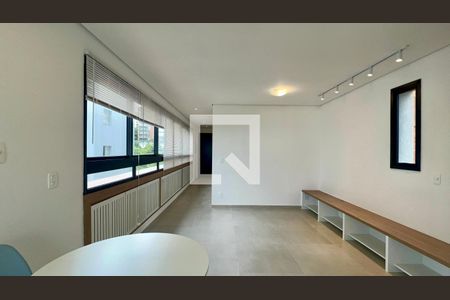 Sala de apartamento para alugar com 1 quarto, 60m² em Pinheiros, São Paulo