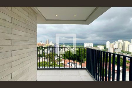 Varanda de apartamento para alugar com 1 quarto, 60m² em Pinheiros, São Paulo
