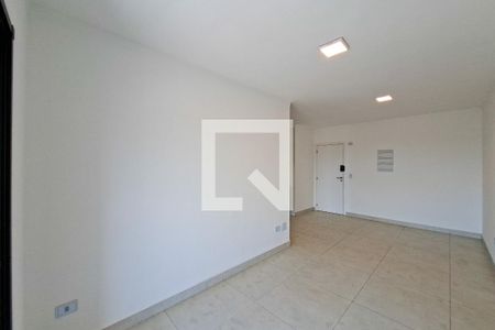 Sala de apartamento para alugar com 2 quartos, 65m² em Maracanã, Praia Grande