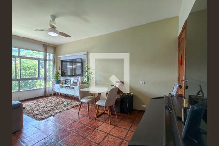 Sala de apartamento para alugar com 2 quartos, 80m² em Grajaú, Rio de Janeiro
