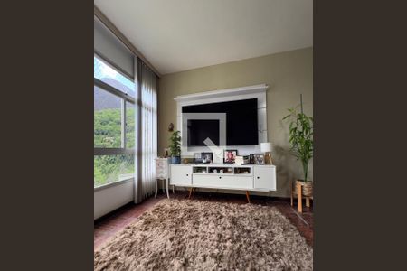 Sala de apartamento para alugar com 2 quartos, 80m² em Grajaú, Rio de Janeiro