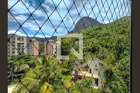 Vista da Sala de apartamento para alugar com 2 quartos, 80m² em Grajaú, Rio de Janeiro