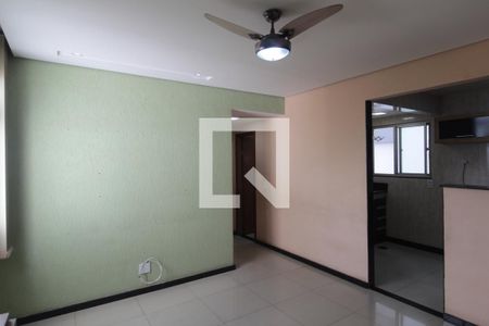 Sala de apartamento à venda com 2 quartos, 66m² em Santa Branca, Belo Horizonte