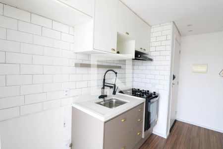 Sala / Cozinha de apartamento para alugar com 2 quartos, 35m² em Jardim Sao Luiz, São Paulo