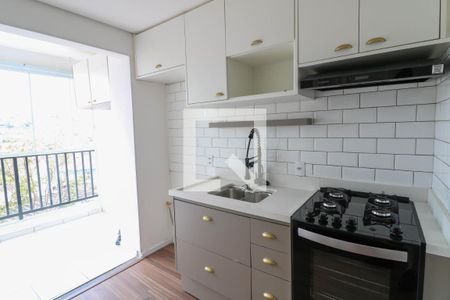 Sala / Cozinha de apartamento para alugar com 2 quartos, 35m² em Jardim Sao Luiz, São Paulo