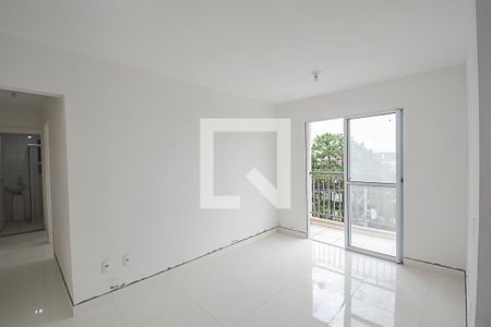 Sala de apartamento para alugar com 2 quartos, 44m² em Jardim Campestre, São Bernardo do Campo