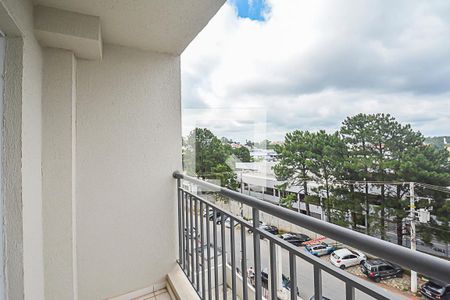 Sacada de apartamento para alugar com 2 quartos, 44m² em Jardim Campestre, São Bernardo do Campo