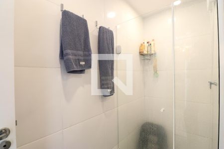 Banheiro de apartamento para alugar com 1 quarto, 36m² em Lapa, São Paulo