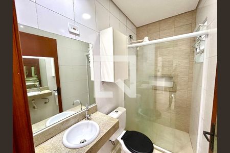 Banheiro  de casa para alugar com 2 quartos, 60m² em Jardim Arapongas, Guarulhos