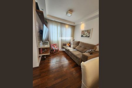 Sala de apartamento para alugar com 2 quartos, 62m² em Vila Moraes, São Paulo