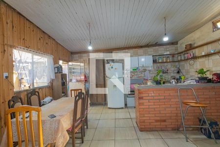 Sala/Cozinha de casa à venda com 4 quartos, 140m² em Guajuviras, Canoas
