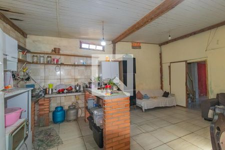Sala/Cozinha de casa à venda com 4 quartos, 140m² em Guajuviras, Canoas