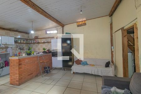 Sala/Cozinha de casa à venda com 4 quartos, 140m² em Guajuviras, Canoas