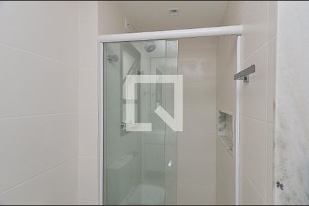 Banheiro Suíte de apartamento à venda com 2 quartos, 63m² em São Pedro, Belo Horizonte