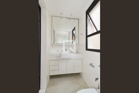 Banheiro Suíte de apartamento à venda com 2 quartos, 63m² em São Pedro, Belo Horizonte