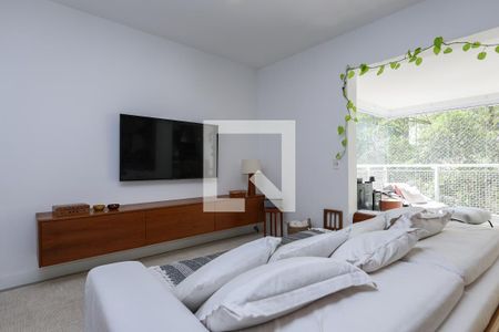 Sala de apartamento à venda com 3 quartos, 109m² em Vila Andrade, São Paulo