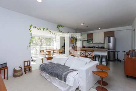 Sala de apartamento à venda com 3 quartos, 109m² em Vila Andrade, São Paulo