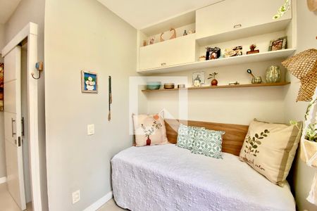 Suite 1 de apartamento à venda com 3 quartos, 90m² em Leblon, Rio de Janeiro