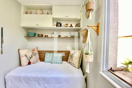 Suite 1 de apartamento à venda com 3 quartos, 90m² em Leblon, Rio de Janeiro