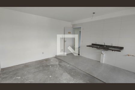 Sala / Cozinha de casa de condomínio à venda com 2 quartos, 52m² em Cidade Antônio Estêvão de Carvalho, São Paulo