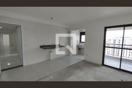 Sala / Cozinha de casa de condomínio à venda com 2 quartos, 52m² em Cidade Antônio Estêvão de Carvalho, São Paulo