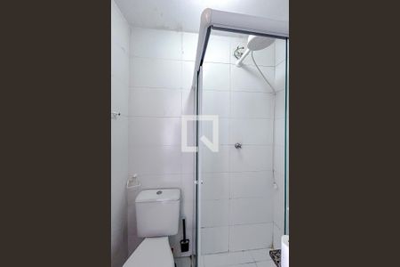 Banheiro de apartamento para alugar com 1 quarto, 29m² em Chácara Califórnia, São Paulo