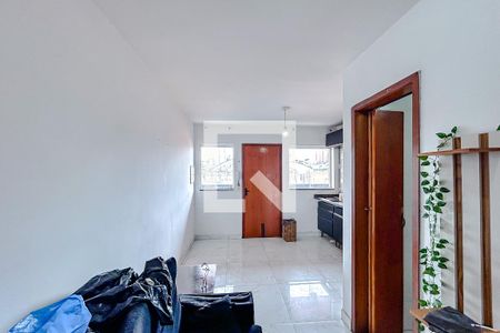 Sala de apartamento para alugar com 1 quarto, 29m² em Chácara Califórnia, São Paulo