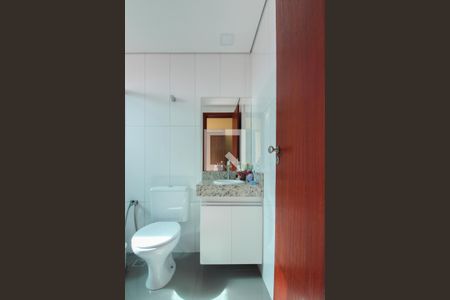 Banheiro da Suíte 1 de apartamento para alugar com 2 quartos, 80m² em Santa Monica, Belo Horizonte