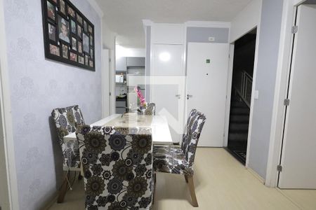 Sala de apartamento à venda com 3 quartos, 52m² em Vila Lutécia, Santo André
