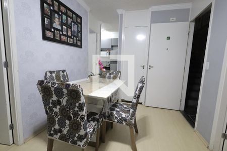 Sala de apartamento à venda com 3 quartos, 52m² em Vila Lutécia, Santo André