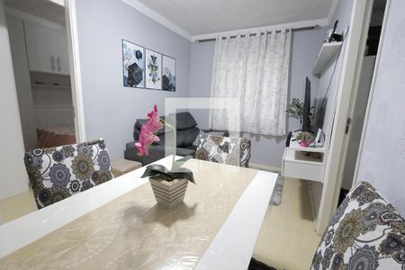 Sala de apartamento à venda com 3 quartos, 52m² em Vila Lutécia, Santo André