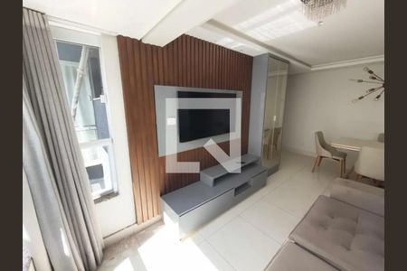 Sala de apartamento para alugar com 2 quartos, 92m² em Santa Mônica, Uberlândia