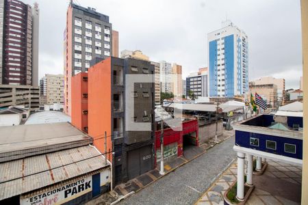 VISTA DO  QUARTO de apartamento para alugar com 1 quarto, 52m² em Centro, Campinas
