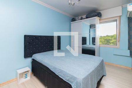 Quarto de apartamento à venda com 1 quarto, 46m² em Nonoai, Porto Alegre