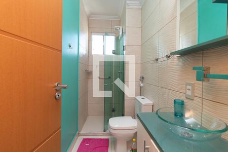 Banheiro de apartamento à venda com 1 quarto, 46m² em Nonoai, Porto Alegre